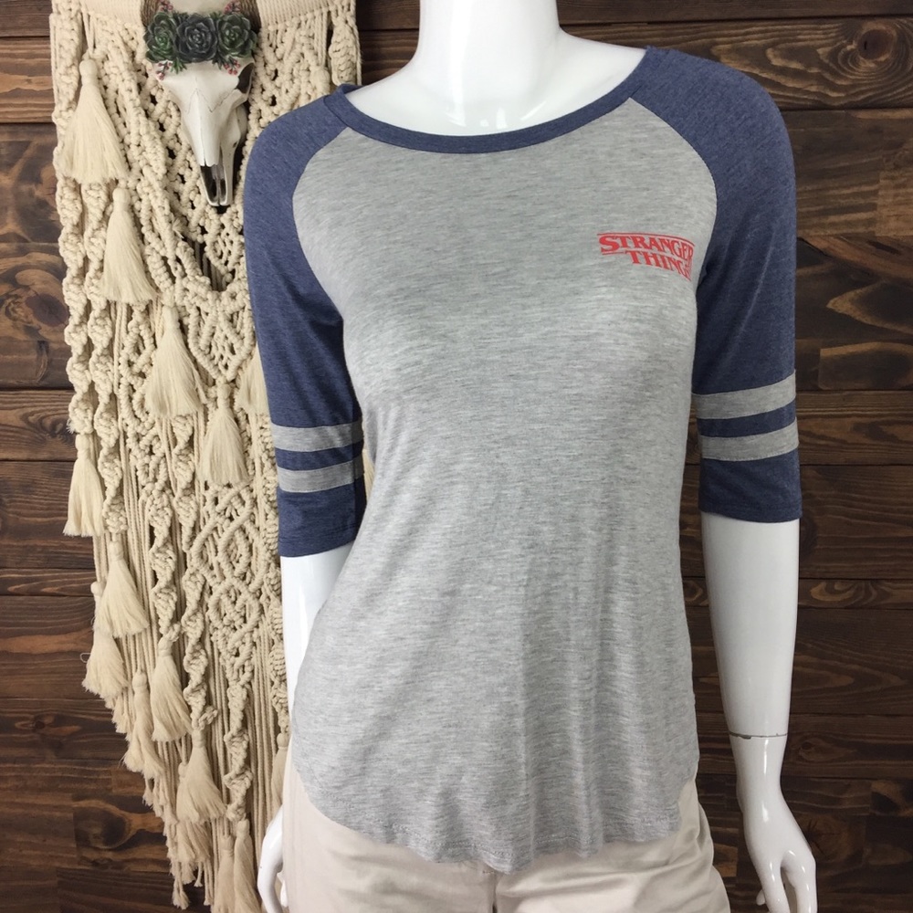 Stranger Things | Graphic Ringer Tee Striped - Picture 4 of 5